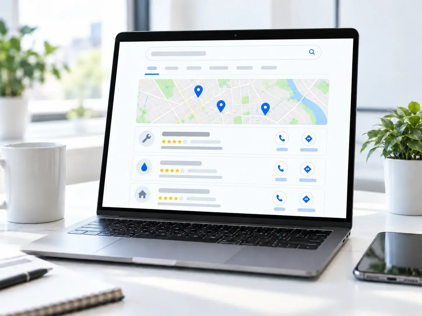 Local SEO for the map pack and nearby search