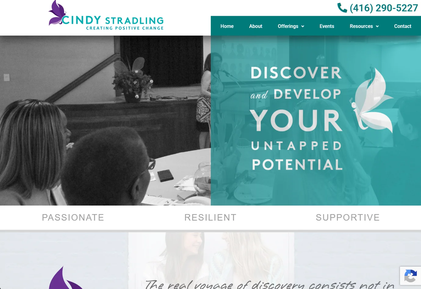 Cindy Stradling website