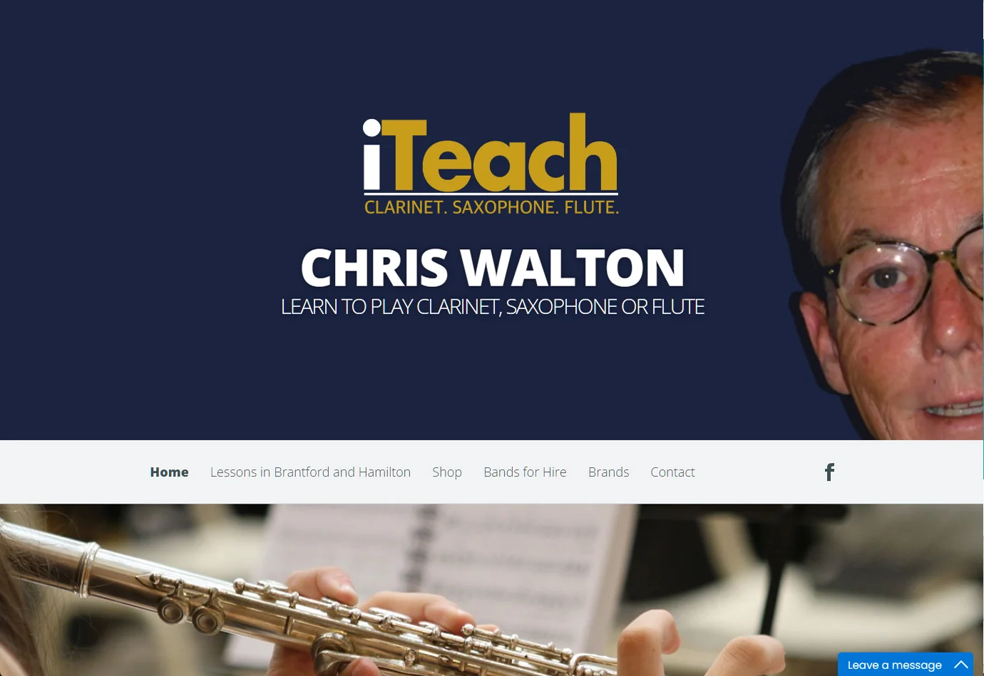 iTeach website