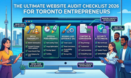 The Ultimate Website Audit Checklist 2026 for Toronto Entrepreneurs
